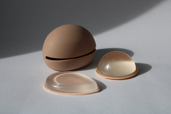 3er Set mit Aufbewahrungsbox